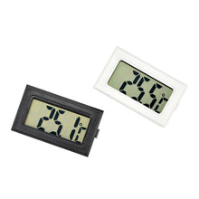 Load image into Gallery viewer, Mini LCD Digital Thermometer with Waterproof Probe Convenient Temperature Sensor for Fish Tank Fridge Aquarium Indoor Outdoor