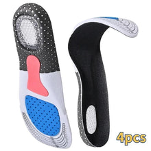 Load image into Gallery viewer, 6Pcs Orthopedic Insoles - Arch Support & Shock Absorbing for Plantar Fasciitis