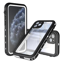 将图片加载到图库查看器,Waterproof Case For iPhone 14 13 12 11 Pro Max 14Plus 12Pro Durable Water Proof Cover Sport 360 Protect iPhone12 Mini Waterproof Case for iPhone Drop Resistant Iphone Clear Back