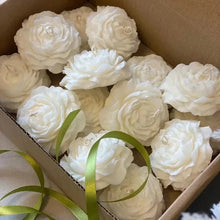 Load image into Gallery viewer, 3D Peony Flower Silicone Candle Mold – DIY Relief Candle, Soap & Resin Mold for Handmade Crafts, Gifts & Home Décor