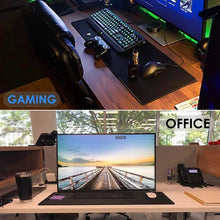Load image into Gallery viewer, Large Gaming Mouse Pad – XXL Anti-Slip Rubber Desk Mat with Stitched Edges for PC Gamers | Perfect for CS:GO, LOL & Dota