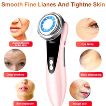 Load image into Gallery viewer, 2PCS/3PCS Facial Massager Skin Care Tools 4 in 1 RF EMS Multifunction Firm Device Skin Rejuvenation Wrinkle Removal