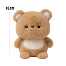 Load image into Gallery viewer, 16cm Plush Companion Doll – Soft Capybara & Elephant Stuffed Toy
