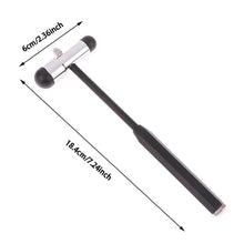 Load image into Gallery viewer, 1Pcs Neurological Massage Knee Jerk Percussor Reflexes Diagnostic Percussion Tool Buck Nerve Examination Reflex Hammer Medical