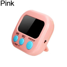 Load image into Gallery viewer, 1PC LCD Digital Kitchen Timer Magnetic Cooking Large Count Down Up Clear Loud Alarm Stonego Home Kitchen Accessories