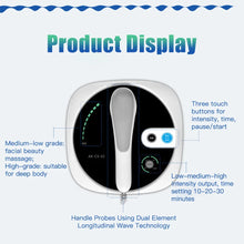 Load image into Gallery viewer, Ultrasound Physiotherapy Massage Device 1MHz Intensity for Muscle & Joints Pain Relief No-Drug Ultrasonic Instrument Machine