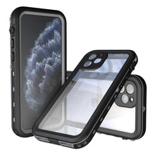 将图片加载到图库查看器,Waterproof Case For iPhone 14 13 12 11 Pro Max 14Plus 12Pro Durable Water Proof Cover Sport 360 Protect iPhone12 Mini Waterproof Case for iPhone Drop Resistant Iphone Clear Back