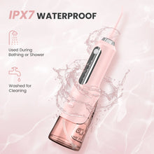 Load image into Gallery viewer, SEJOY Water Flosser for Teeth Irrigator Teeth Whitening Tool Portable Water Pick Personal Care Appliances Dental Teeth Cleaner