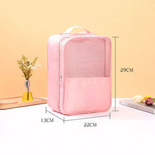 Load image into Gallery viewer, Portable Travel Shoe & Clothes Bag – Multifunction Organizer Storage