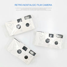 Load image into Gallery viewer, New 1-3PCS Retro 27 Photos 35mm Disposable Film Camera Manual Fool Optical Camera Children's Gift Single Use Camera Film Sets 