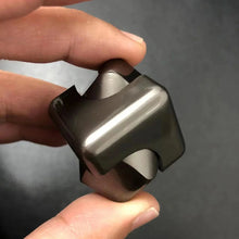 Load image into Gallery viewer, Metal Square Fidget Spinner Cube – Anti-Anxiety Decompression Toy for Stress Relief and Focus