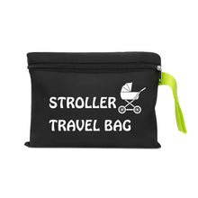 Load image into Gallery viewer, Universal Baby Stroller Travel Bag with Shoulder Belt