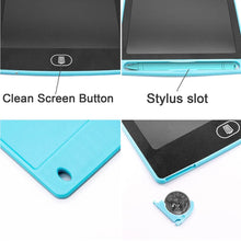 Load image into Gallery viewer, 6.5 inch LCD Writing Tablet Drawing Board Montessori Educational Drawing Toys For Kids Students Magic Blackboard Toy Gift