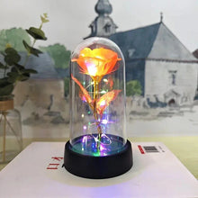 Load image into Gallery viewer, LED Rose Night Light – Realistic Eternal Flower Romantic Decor
