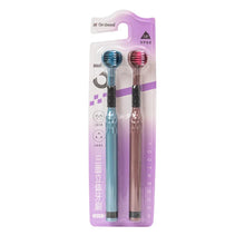 将图片加载到图库查看器,3-Sided Toothbrush for Comprehensive Cleaning | Ideal Angle Design | Raised Tongue Coating Brush | 2-Pack | Soft Bristles for Ge