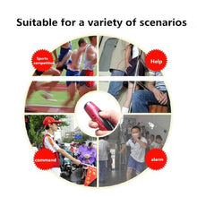 Load image into Gallery viewer, Basketball Football Game Referee Training Survival Electronic Whistle for Outdoor Sports Events Running Fitness Equipment
