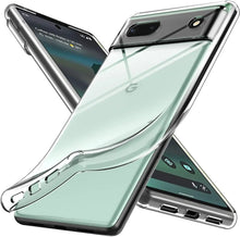 将图片加载到图库查看器,For Google Pixel 8 8A Pixel 8 Pro Slim Soft TPU Silicone Cover Phone Cases for Google Pixel 6A Google Pixel 7 7A 4 XL 5 4A 4G 5G