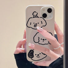 Load image into Gallery viewer, Cute Cat Transparent Phone Case For Iphone 11 12 13 Pro Max Case X Xs Max Xr Phone Case 7plus 8plus Case Cute Clear Protective Phone Cases