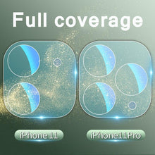 Load image into Gallery viewer, 3pcs in 1 Camera Lens Protector For iPhone 13 11 12 14 Pro Max HD Full Cover Camera Protection For iPhone 14 Plus 13 12 Mini Suit Camera Protective Glass For iphone
