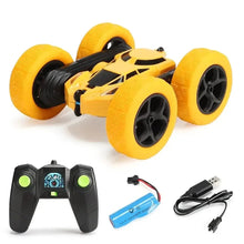 Load image into Gallery viewer, Rc Stunt Car Kids Double Sided Flip Remote Control Cars 2.4G High Speed 360° Rotation Drift Auto Toys Gifts for Boy & Girls