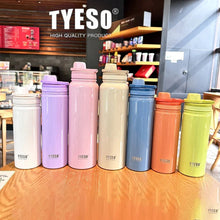 Load image into Gallery viewer, Stainless Steel Insulated Water Bottle (600-1200ml) | Hot & Cold Thermal Tumbler with Handle | Portable Vacuum Flask for Sports & Travel