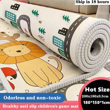 将图片加载到图库查看器,Non-Toxic Baby Crawling Play Mat | EPE Activity Gym Carpet