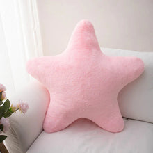 Load image into Gallery viewer, Star Shaped Pillow Decorative Star Pillow for Bed Soft Plush Throw Pillow Cute Pillow Plush Cushion for Kid Bedroom Living Room