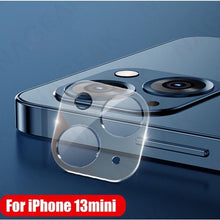 Load image into Gallery viewer, 3pcs in 1 Camera Lens Protector For iPhone 13 11 12 14 Pro Max HD Full Cover Camera Protection For iPhone 14 Plus 13 12 Mini Suit Camera Protective Glass For iphone