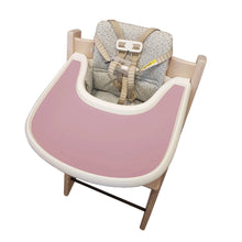 Load image into Gallery viewer, Silicone Baby Feeding Placemat for Highchair Tray