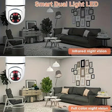Load image into Gallery viewer, 2Pc Ease Life APP-Light Bulb Security Cameras Outdoor Wireless WiFi Camera 5GHz, 360 Degree, E27 Light Socket Screw In Securi