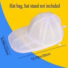 Load image into Gallery viewer, Hat Cleaner Cage with Mesh Bag – Baseball Cap Washer