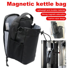 Load image into Gallery viewer, Magnetic Gym Sling Bag with Water Bottle & Phone Holder – Your Ultimate Outdoor Fitness Companion