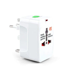 Load image into Gallery viewer, All-in-One International Plug Adapter β Universal Travel Power Converter with 2 USB & Type-C Ports (AU/US/UK/EU)