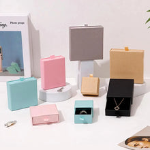 Load image into Gallery viewer, 10pcs Paper Jewelry Gift Boxes for Rings, Earrings & Bracelets