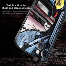 将图片加载到图库查看器,Boy Girl See Cool Sports Car Drift Case For iPhone 14 13 12 11 Pro Max Cover X XR XS Max 12Mini 13Mini 6 6S 7 8 Plus 5 5S Slim Back Cover Designer Matte Finish Hard Ultra Protective & Anti Shock