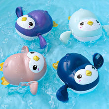 Load image into Gallery viewer, Baby Bath Toys - Swimming Clockwork Dolls & Tortoise | Fun & Safe Water Play for Kid