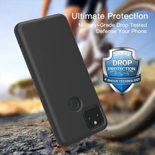 Load image into Gallery viewer, Luxury Liquid Slicone ShockProof Soft Phone Case For Google Pixel 5 3 3A XL 3XL 4 XL 4A 4G 5G Cover Fundas Capa