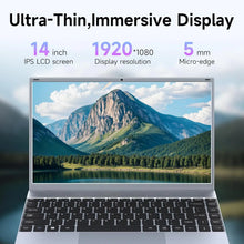 Load image into Gallery viewer, 14 Inch Laptop J3710 8GB RAM 256GB SSD Windows 11 For Students And Business