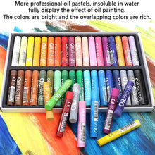 Load image into Gallery viewer, Artist Oil Pastel Set - 12/25/50 Colors, Non-Toxic Washable Crayons for Drawing & Painting