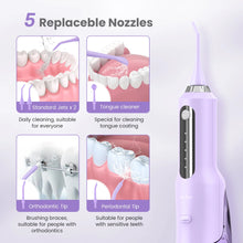 Load image into Gallery viewer, SEJOY Water Flosser for Teeth Irrigator Teeth Whitening Tool Portable Water Pick Personal Care Appliances Dental Teeth Cleaner