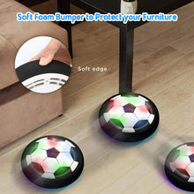 将图片加载到图库查看器,Hover Soccer Ball Toys for Children Electric Floating Football with LED Light Music Soccer Ball Outdoor Game Sport Toys for Kids