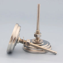 将图片加载到图库查看器,Stainless Steel BBQ Thermometer Meat Thermometer Temperature Meter BBQ Food Cooking Meat Gauge Kitchen Tools 0-500℃