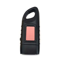 Load image into Gallery viewer, Portable LED Flashlight Tent Light Hand Crank Dynamo Solar Power Torch for Outdoor Camping Hiking Long-range Emergency Lantern