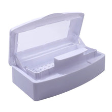 Load image into Gallery viewer, Manicure Sterilization Box for Nail Prosthetic Sterilizer Tools Disinfection Tray Instruments Storage Nails Material Sterilizing