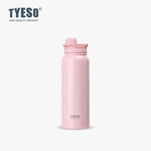 Load image into Gallery viewer, Stainless Steel Insulated Water Bottle (600-1200ml) | Hot & Cold Thermal Tumbler with Handle | Portable Vacuum Flask for Sports & Travel