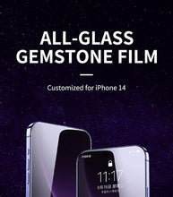 Load image into Gallery viewer, 40D High Quality Full Cover Screen Protector For iPhone 14 13 12 11 PRO MAX Tempered Glass For Iphone XS XR X14 13 12 Mini Plus Tempered Glass Screen Protector Compatible For iPhone
