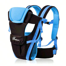 Load image into Gallery viewer, Baby Sling Carrier, 4-in-1 Ergonomic Baby Backpack Carrier, Easily Adjustable Baby Carrier Newborn to Toddler