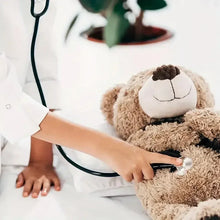 将图片加载到图库查看器,Stethoscope Toy, Simulated Doctor Toy, Nurse Health Medical Single Head Stethoscope, Role-playing Pretend Doctor Toy