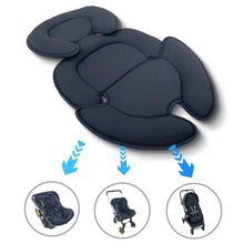 Load image into Gallery viewer, Universal Baby Stroller Seat Cushion & Infant Support Pillow