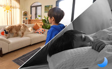 Load image into Gallery viewer, ZOSI 360° Smart Home Security Camera PTZ Auto Tracking Baby Monitor AI Panoramic HD Night Vision Indoor WiFi Surveillance Camera